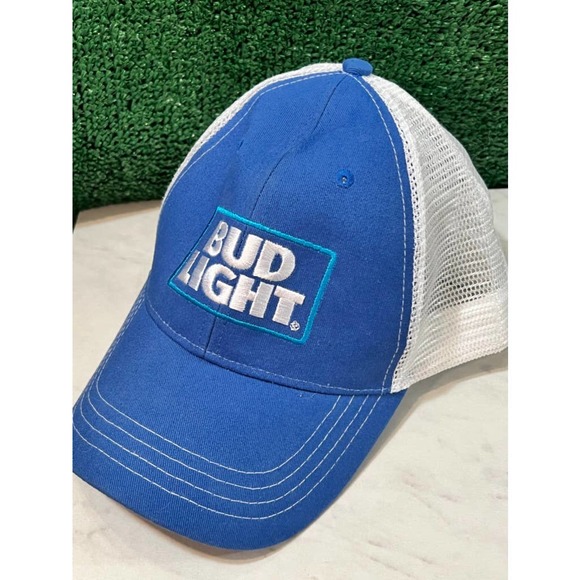 Bud Light Promotional Trucker Hat - Picture 4 of 6